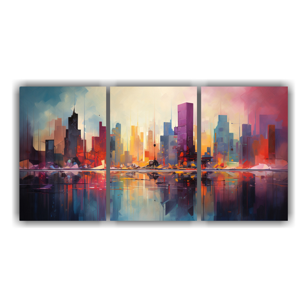 lienzo-decorativo-representaci-n-abstracta-din-mica-de-la-vida-urbana