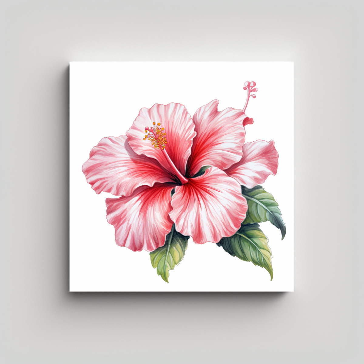 lienzo-est-tico-de-flor-hibiscus-dibujo-caricatura-realista