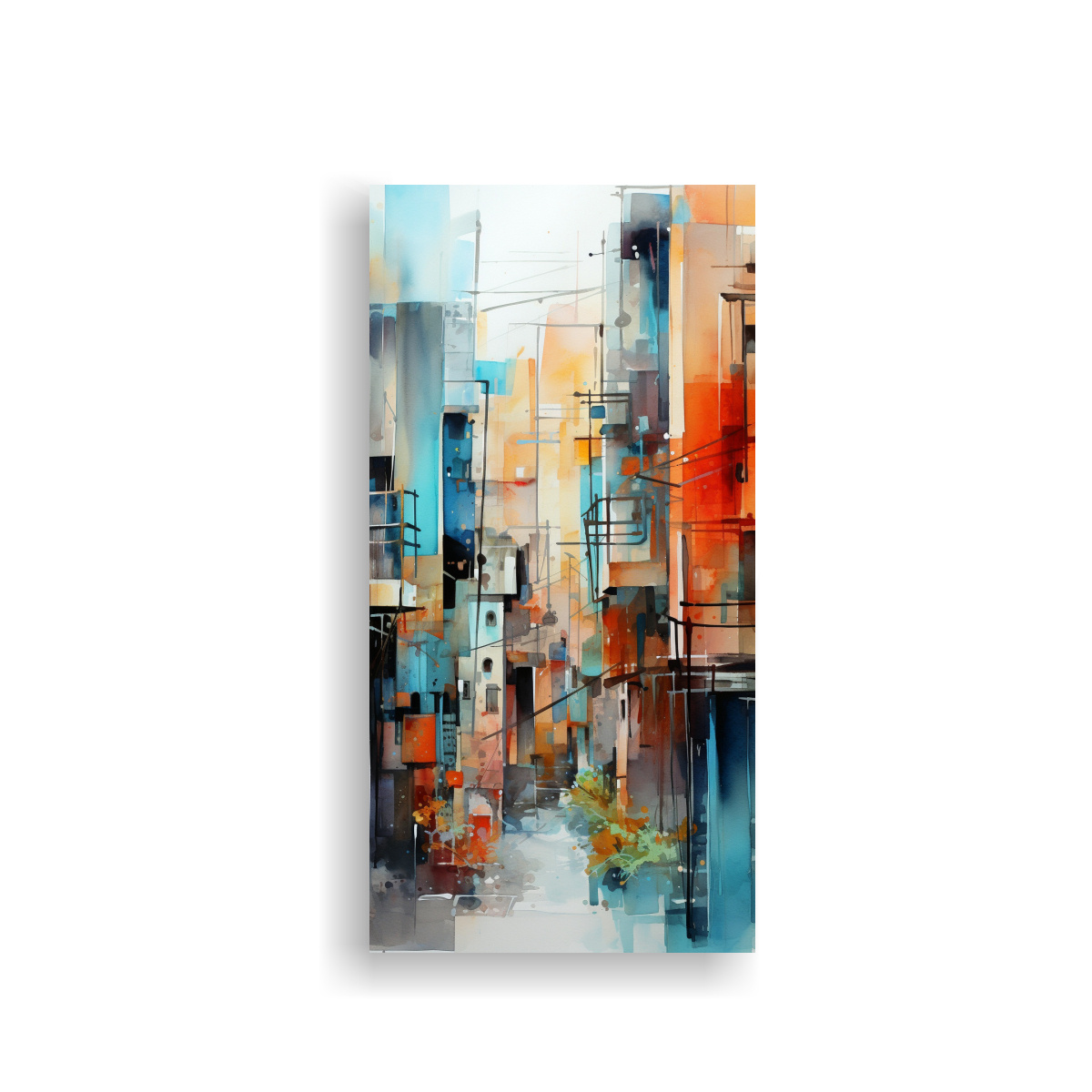 lienzo-estilo-galer-a-de-obra-maestra-de-escena-urbana-en-acuarela