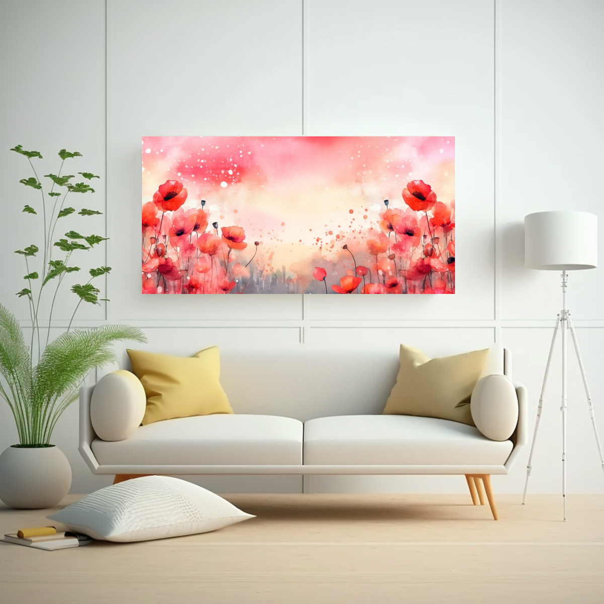 lienzo-exuberantes-amapolas-acuarela-con-espacio-1