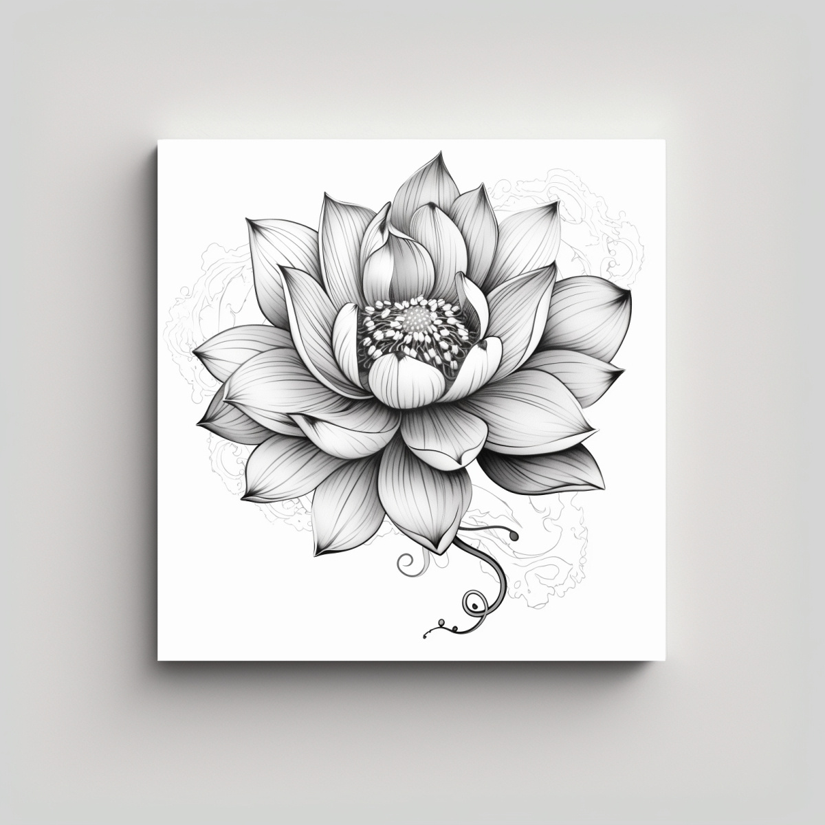 lienzo-floral-lotus-tattoo-sin-piel-fondo-blanco-movimiento-actual