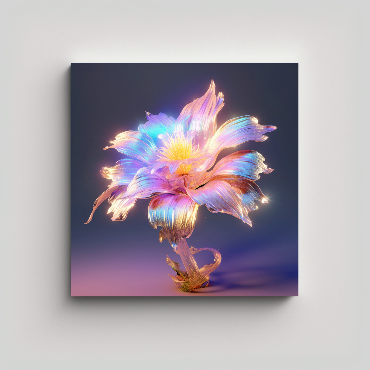 lienzo-innovador-de-flor-en-l-neas-finas-con-ray-tracing