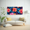 lienzo-movimiento-colores-vibrantes-patr-n-de-flores-hibisco-tropical-sin-costuras-cuadroes-de-decoraci-n-1