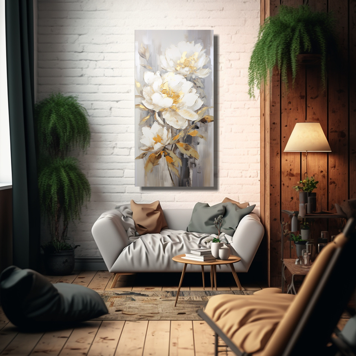 lienzo-movimiento-reflejo-de-peon-as-doradas-en-estilo-pintura-sobre-tela-1