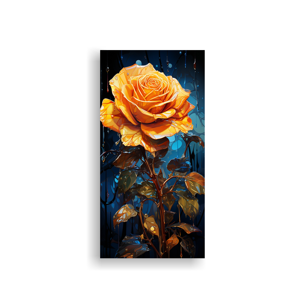lienzo-sublimado-de-una-imagen-de-una-rosa-amarilla-brillante-en-estilo-pop-art