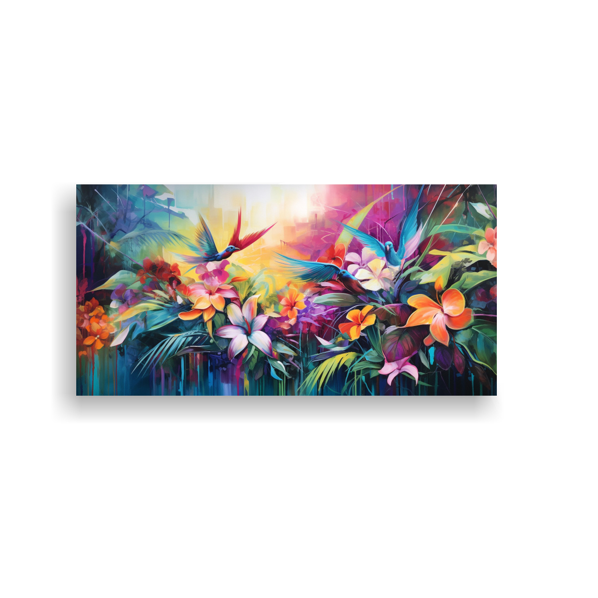 lienzo-tela-sublimada-multicolor-interpretaci-n-abstracta-de-para-so-tropical-en-pinturas-decorativas-