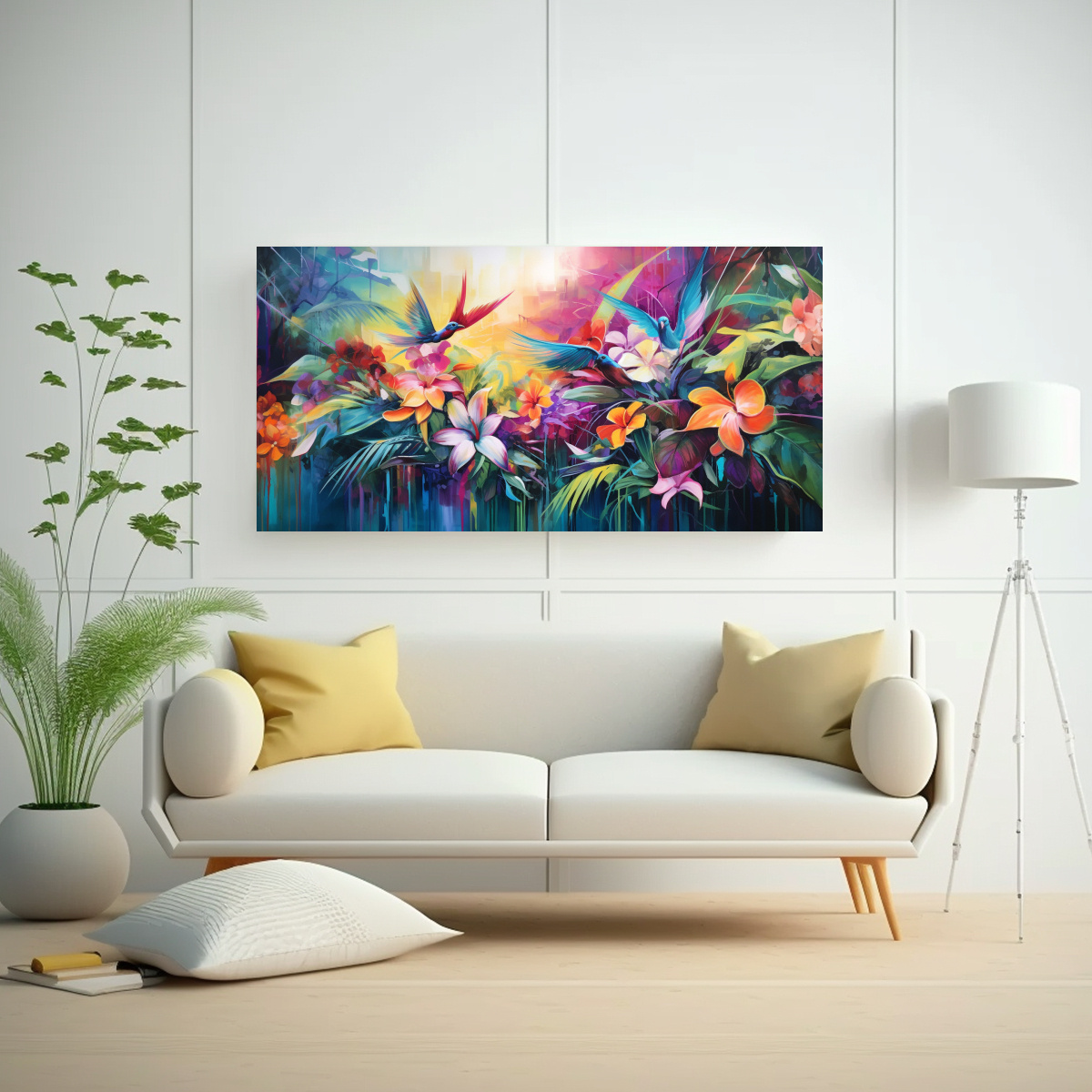 lienzo-tela-sublimada-multicolor-interpretaci-n-abstracta-de-para-so-tropical-en-pinturas-decorativas-1-1