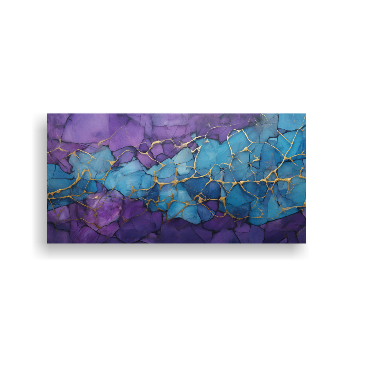 lienzo-tema-interiores-m-rmol-azul-y-p-rpura-sobre-fondo-azul