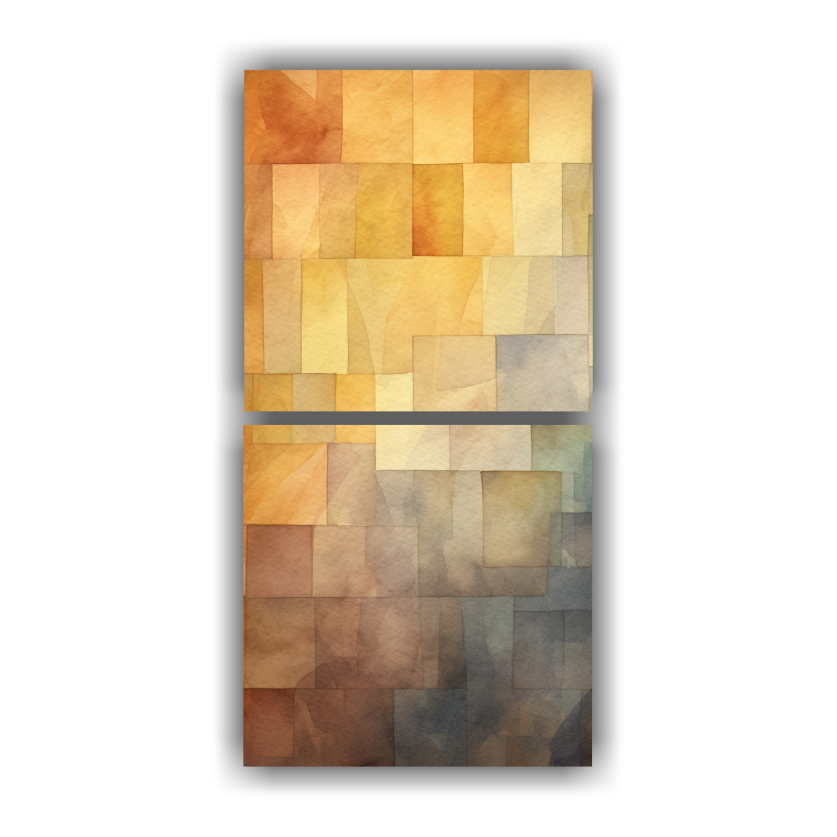 lienzo-tema-riqueza-visual-en-papel-acuarela-vintage