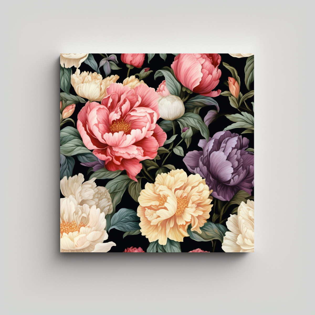 lienzo-vanguardia-profundidad-con-peon-as-en-fondos-florales-pastel