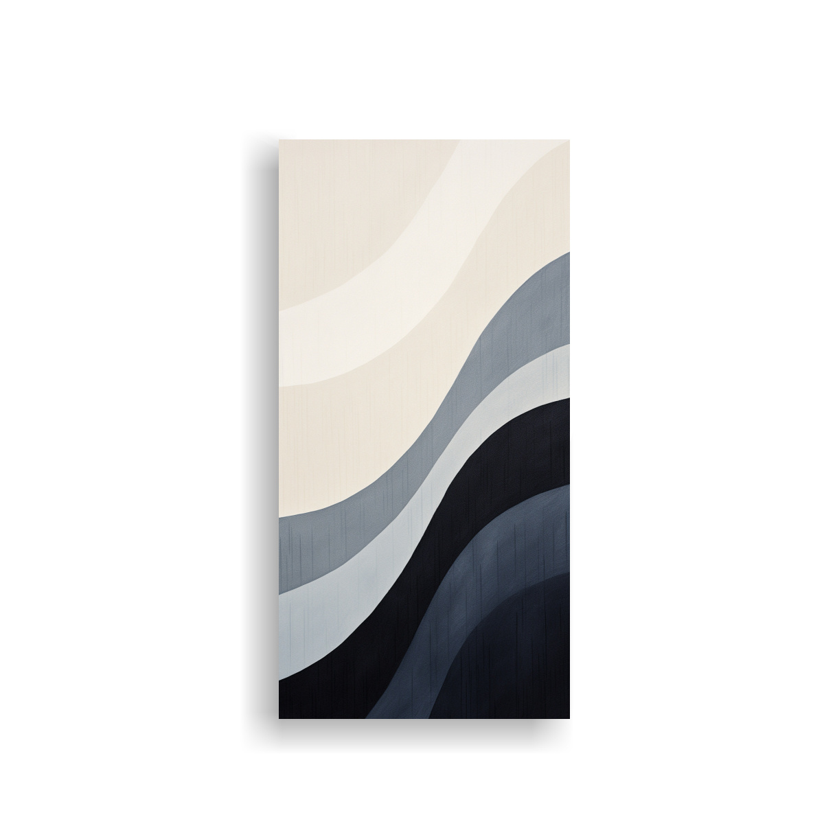 lienzo-vertical-esquema-azul-y-gris-de-pintura-abstracta-en-lienzo-blanco-i-