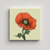 lienzo-vintage-de-alegr-a-poppy-flower-dibujado-a-mano