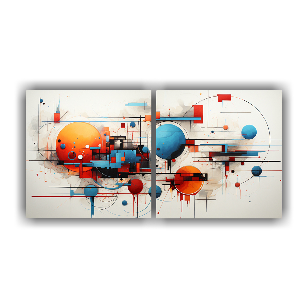 lienzos-abstractos-para-oficina-de-dos-artes-finas