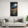 lienzos-acuarela-estilo-con-luna-y-monta-as-en-pinturas-de-decoraci-n-1