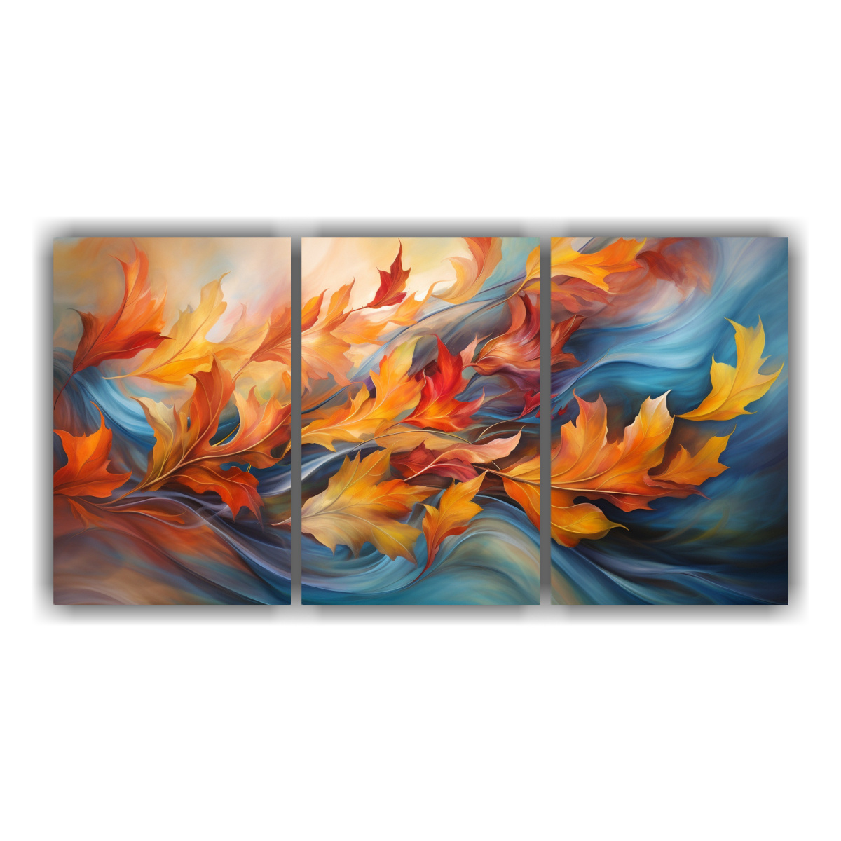 lienzos-composici-n-oto-o-hojas-abstractas-en-danza-decoraci-n-pinturas