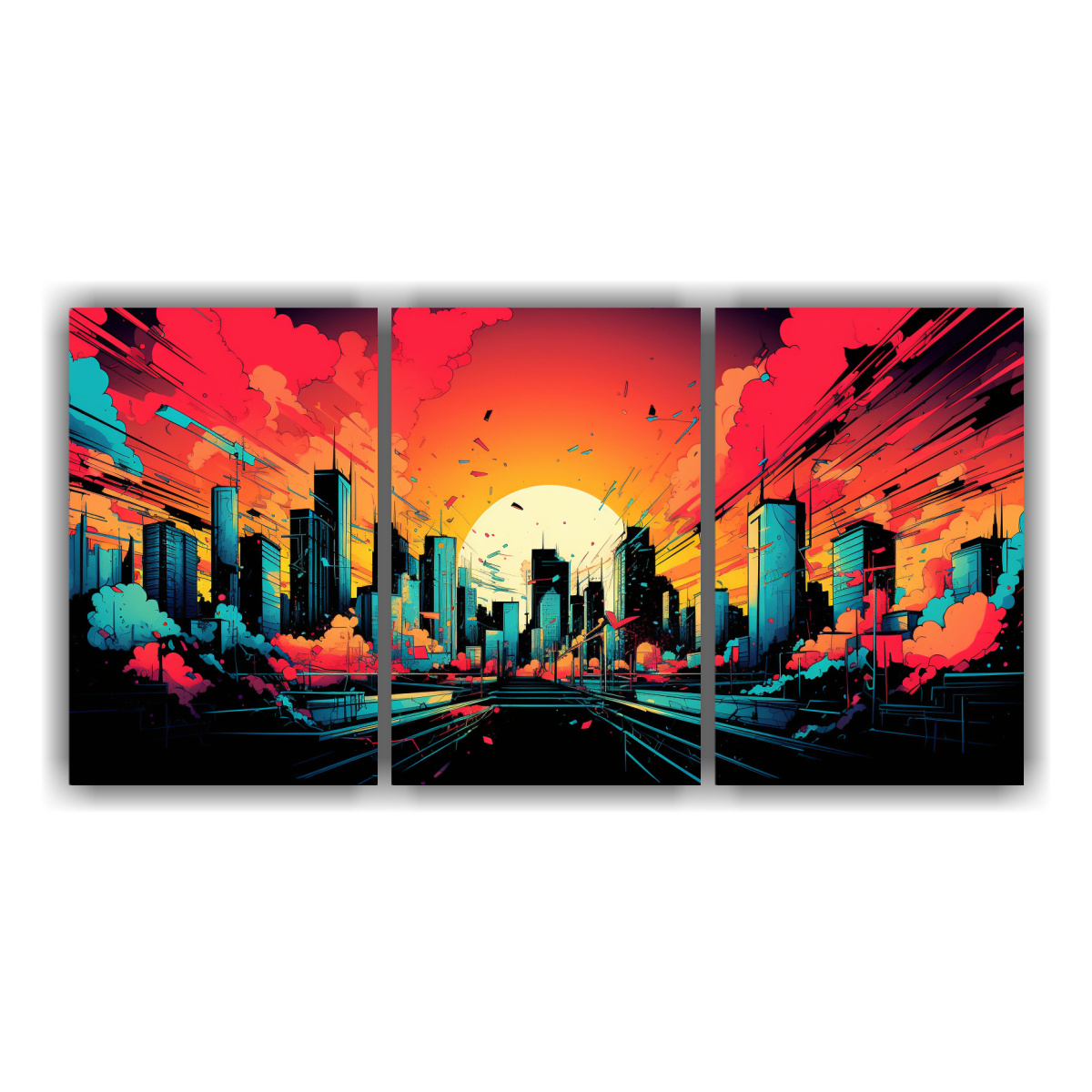 lienzos-cuadro-sala-energ-a-urbana-estilo-pop-art