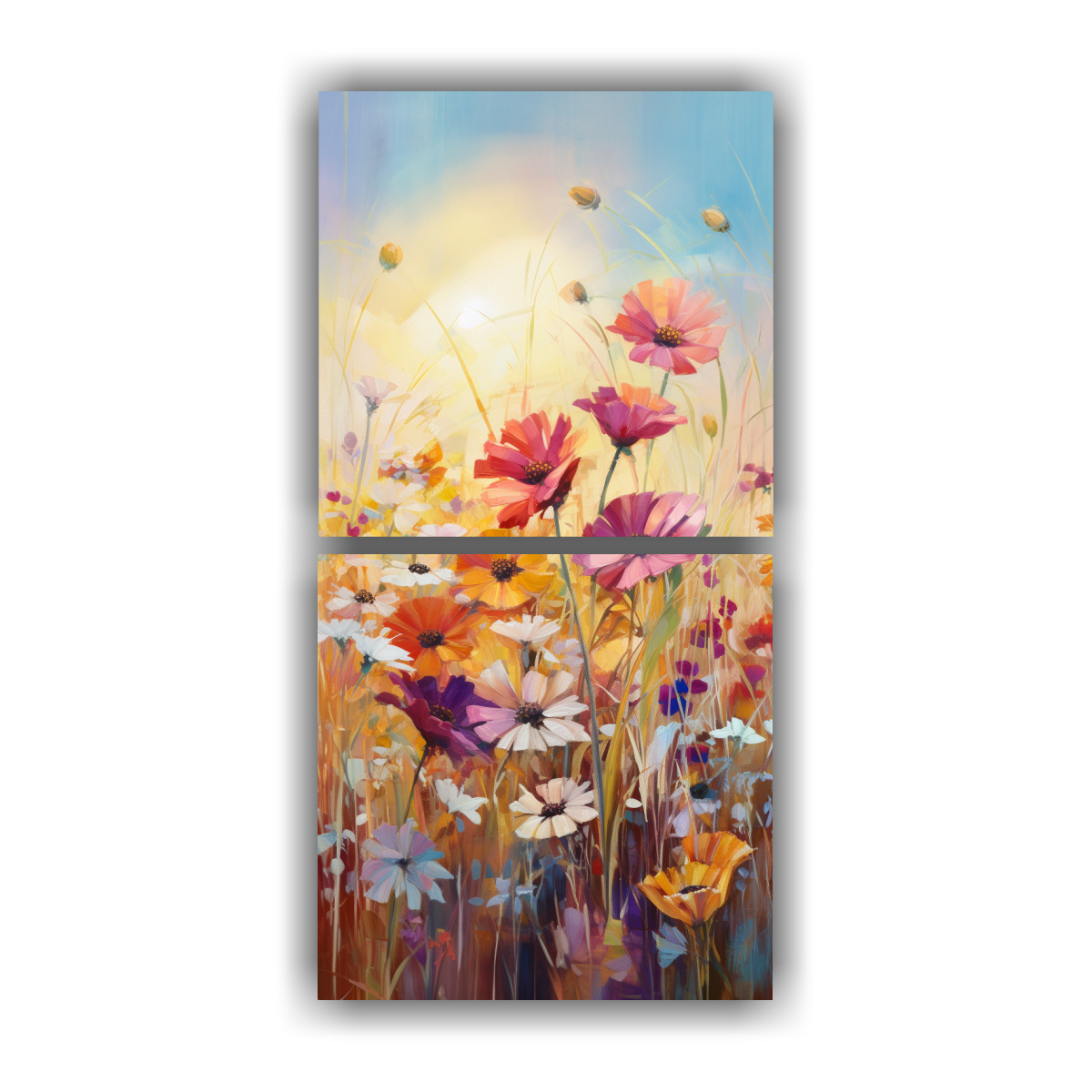 lienzos-de-decoraci-n-con-representaci-n-abstracta-din-mica-de-un-prado-iluminado-por-el-sol