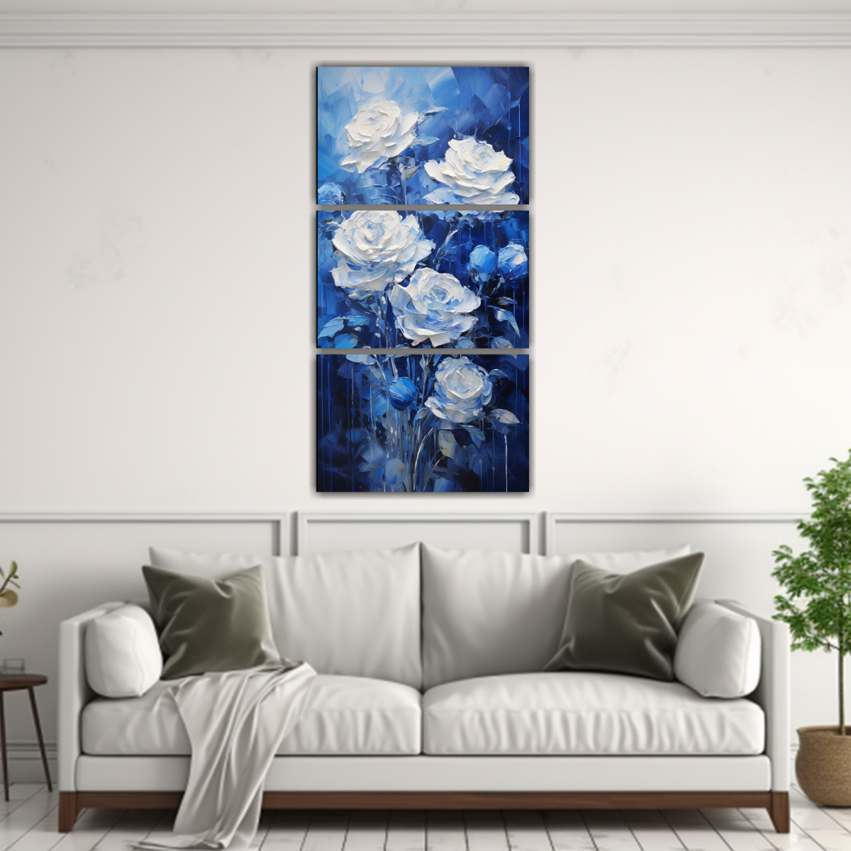lienzos-de-tela-colores-hogar-deco-pintura-de-rosas-azules-estilo-b-1