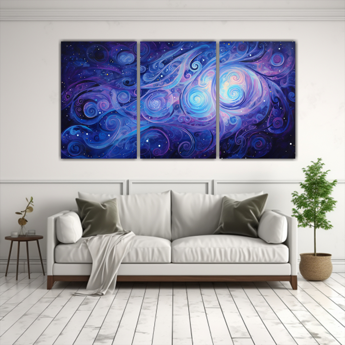 lienzos-de-tela-con-patrones-abstractos-celestiales-en-azules-luminosos-1