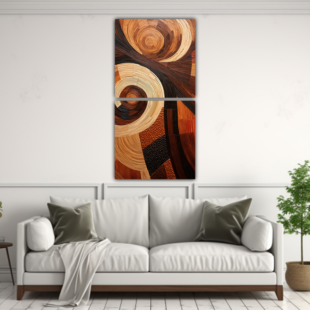 lienzos-de-tela-inspirador-escena-whirling-inspirado-por-pinturas-decorativas-nativas-americanas-1