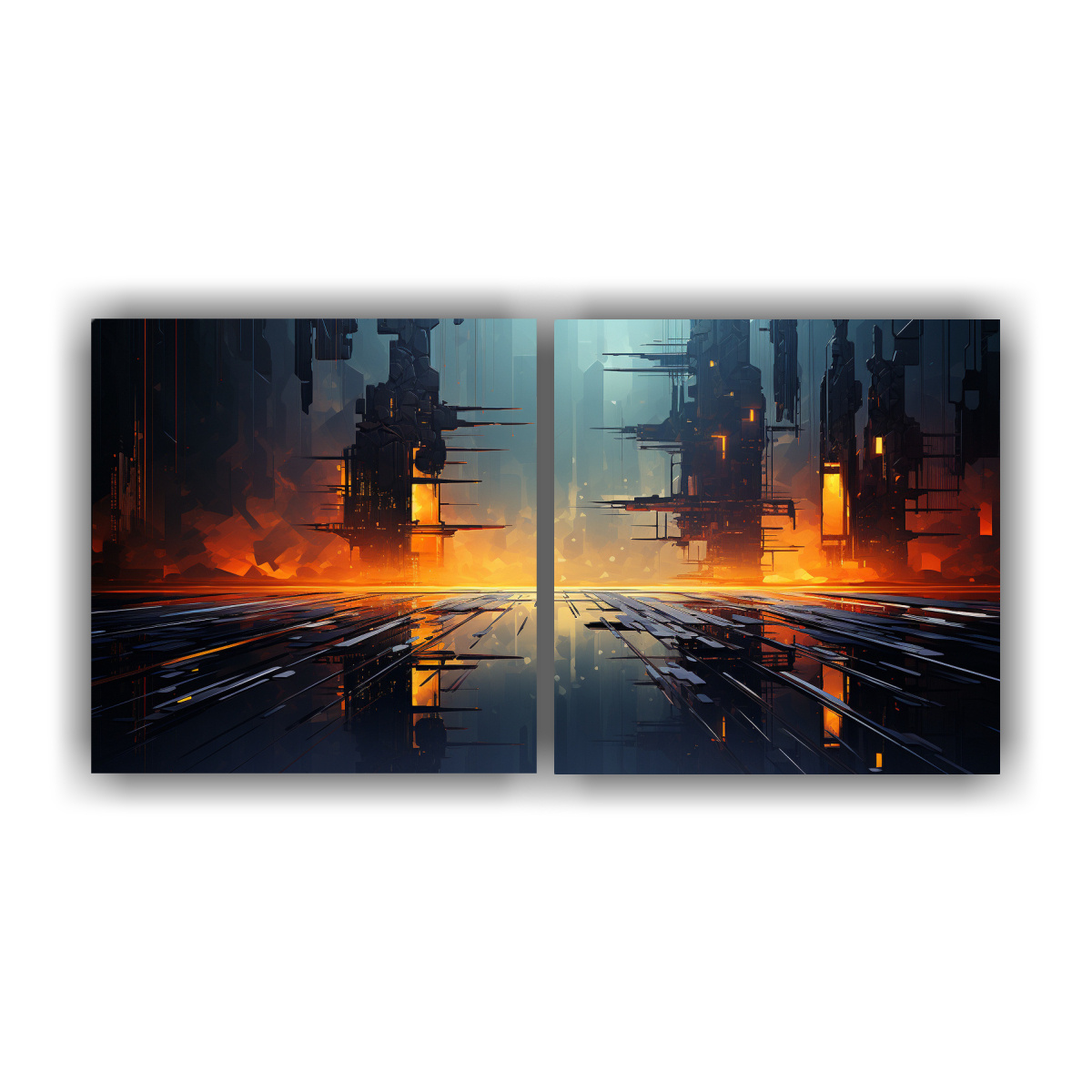 lienzos-de-tela-urbano-abstracto-set-de-2