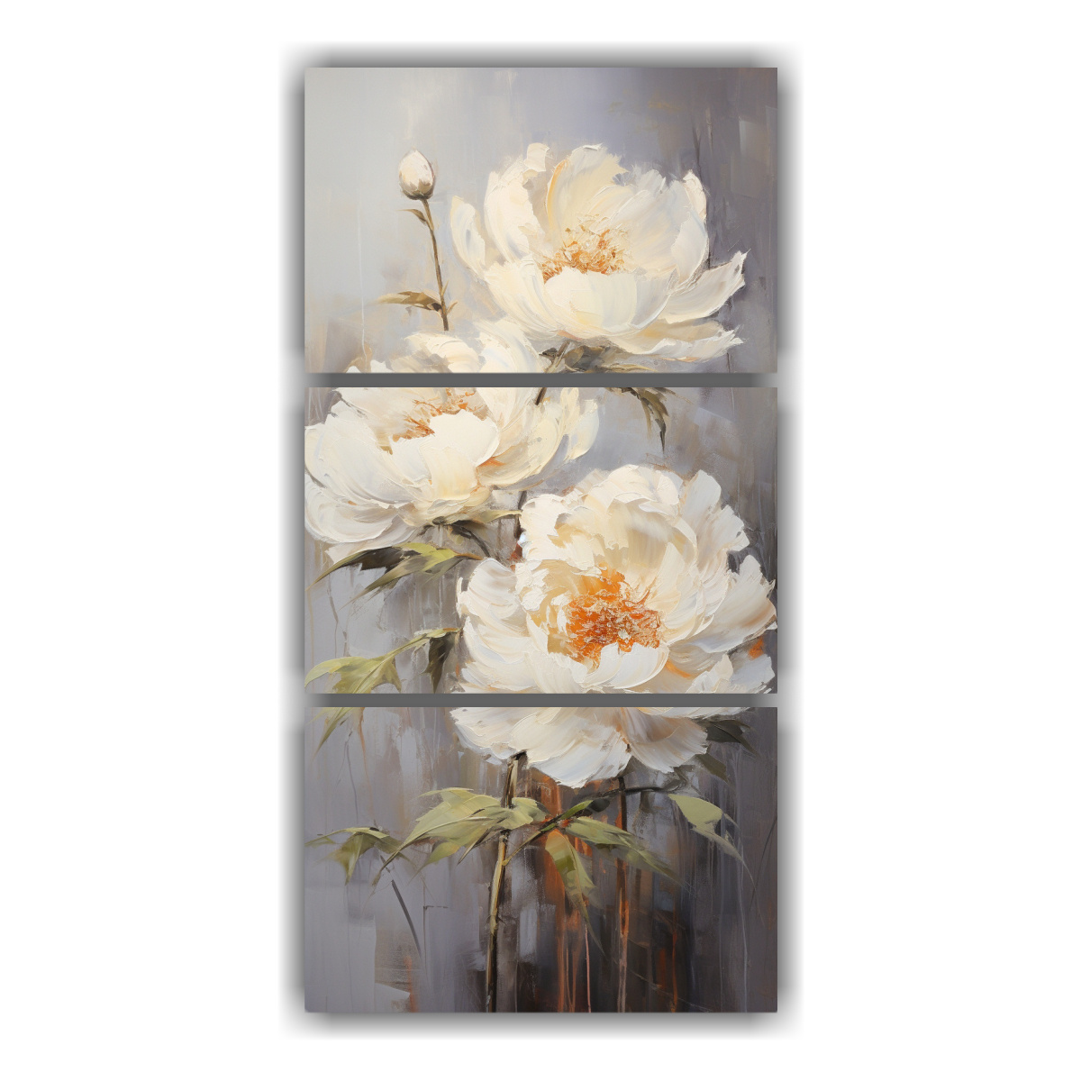 lienzos-de-tela-vertical-est-tica-con-flores-de-peon-as-blancas