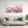 lienzos-dise-o-alegre-de-rosas-rosadas-pintura-en-lienzo-estilo-p-1