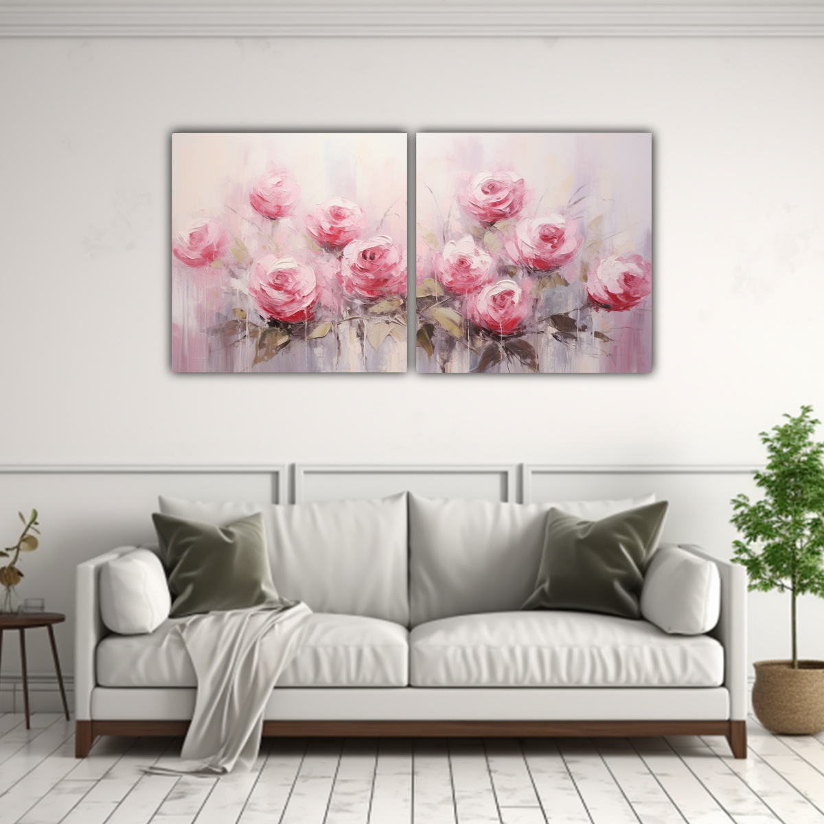 lienzos-dise-o-alegre-de-rosas-rosadas-pintura-en-lienzo-estilo-p-1