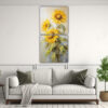 lienzos-expresi-n-llamativo-pintura-amarilla-de-girasoles-en-lienzo-en-el-estilo-1