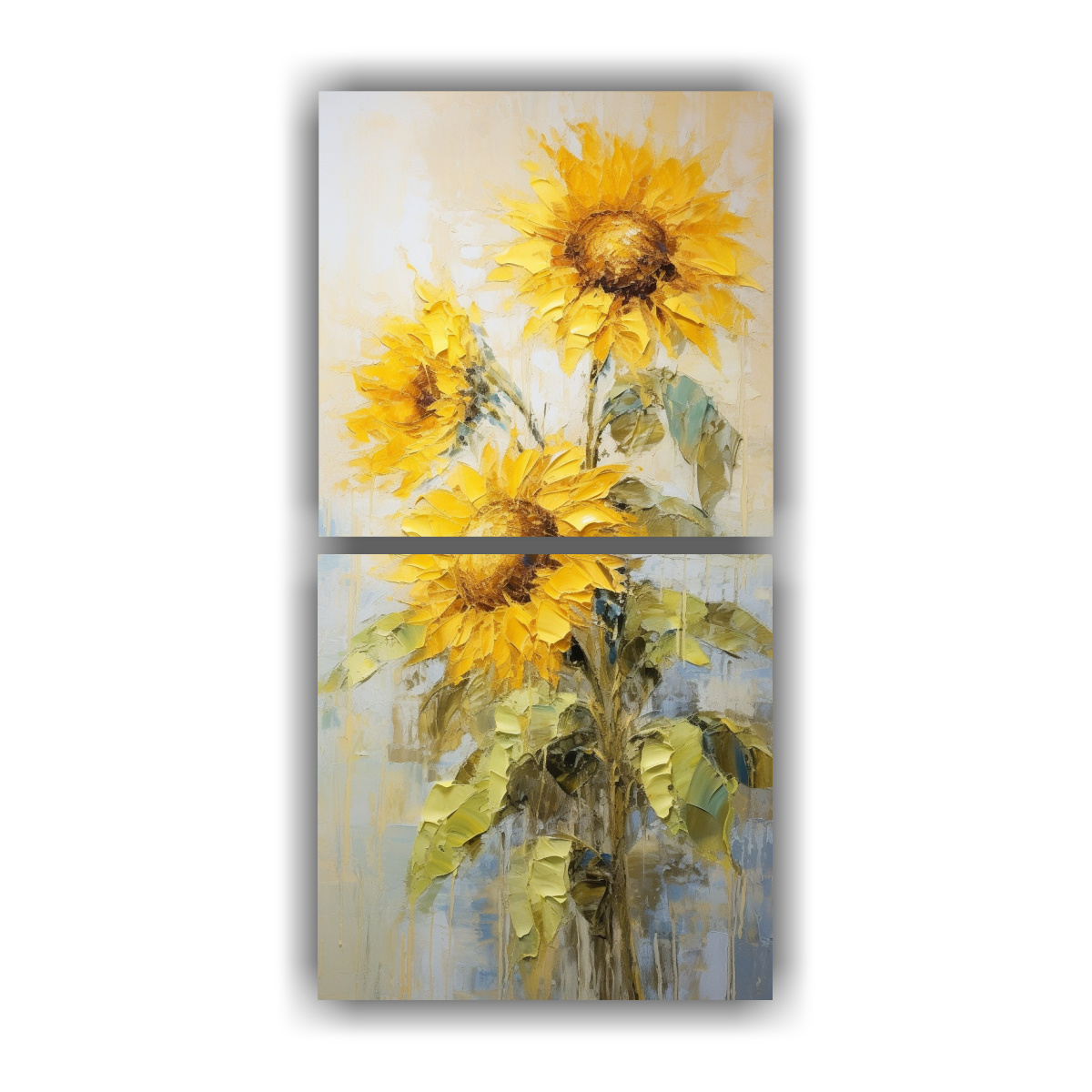 lienzos-expresi-n-llamativo-pintura-amarilla-de-girasoles-en-lienzo-en-el-estilo