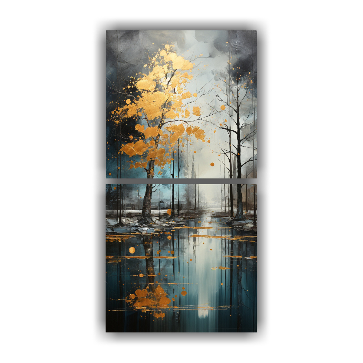 lienzos-impresos-abstractos-de-rboles-en-plata-y-oro-con-decoraci-n-de-dos-lienzos-de-tela