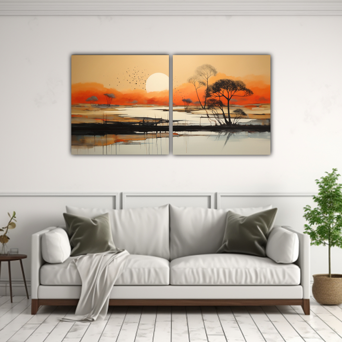 lienzos-modernos-abstractos-amanecer-paisaje-vida-1