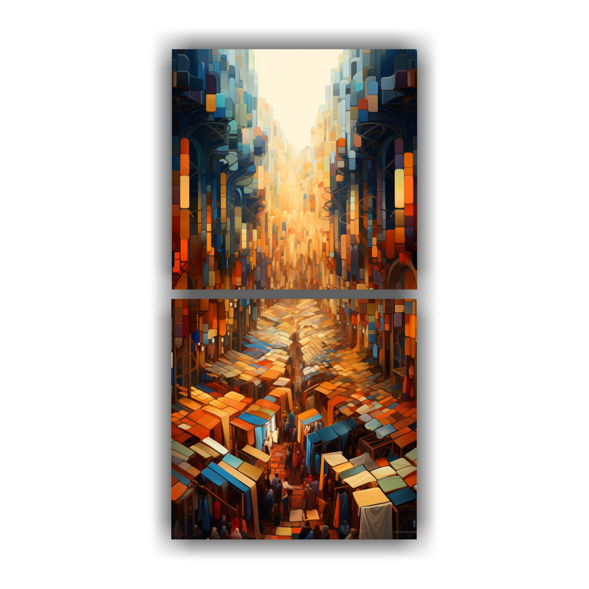 lienzos-modernos-abstractos-decorativos-con-geometr-as-kaleidosc-picas