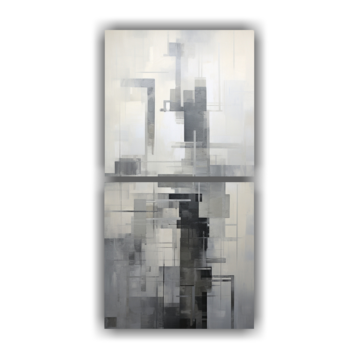 lienzos-movimiento-street-art-abstracci-n-geom-trica-en-tonos-grises-y-met-licos