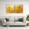 lienzos-tela-acuarela-alegr-a-flores-amarillas-solares-estilo-pintura-1