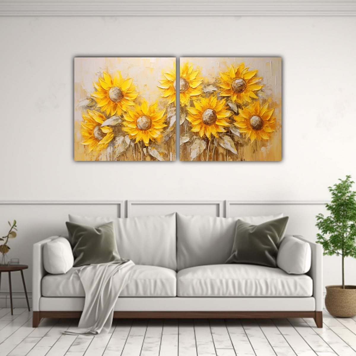 lienzos-tela-acuarela-alegr-a-flores-amarillas-solares-estilo-pintura-1