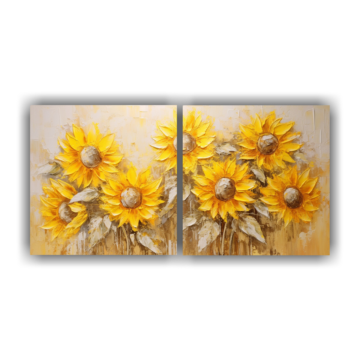 lienzos-tela-acuarela-alegr-a-flores-amarillas-solares-estilo-pintura