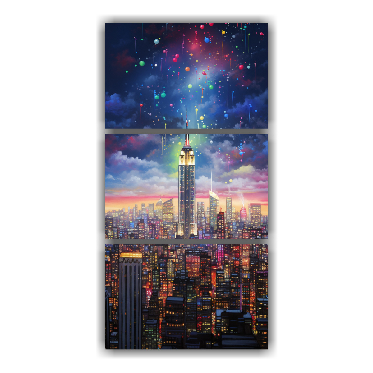 lienzos-tela-finas-l-neas-intensas-ciudad-de-nueva-york-con-luces-coloridas