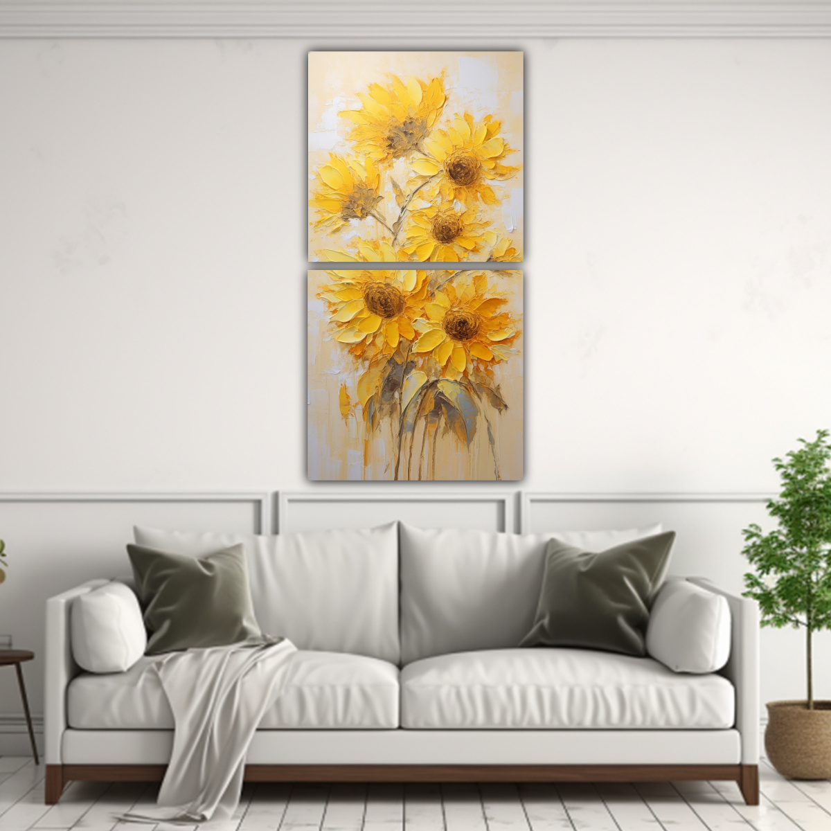 lienzos-tema-pop-art-pintura-lienzo-girasoles-amarillos-estilo-decorativo-1