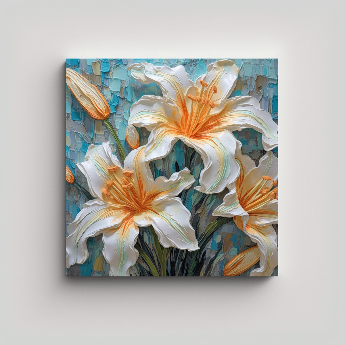 lirio-colorido-en-3d-arte-de-pared-conceptual-con-pigmento