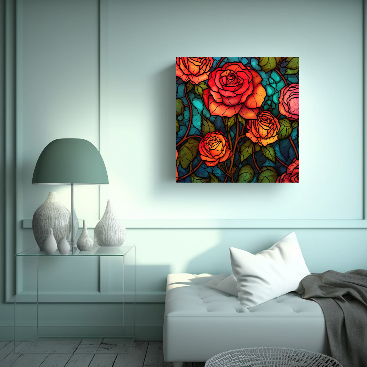 llamativo-movimiento-composici-n-vidriera-rosa-arte-decorativo-1