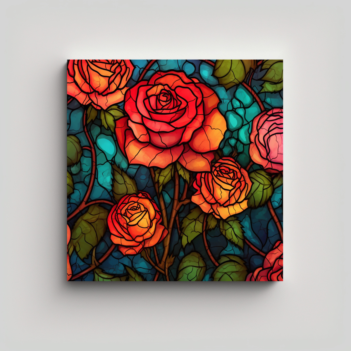 llamativo-movimiento-composici-n-vidriera-rosa-arte-decorativo