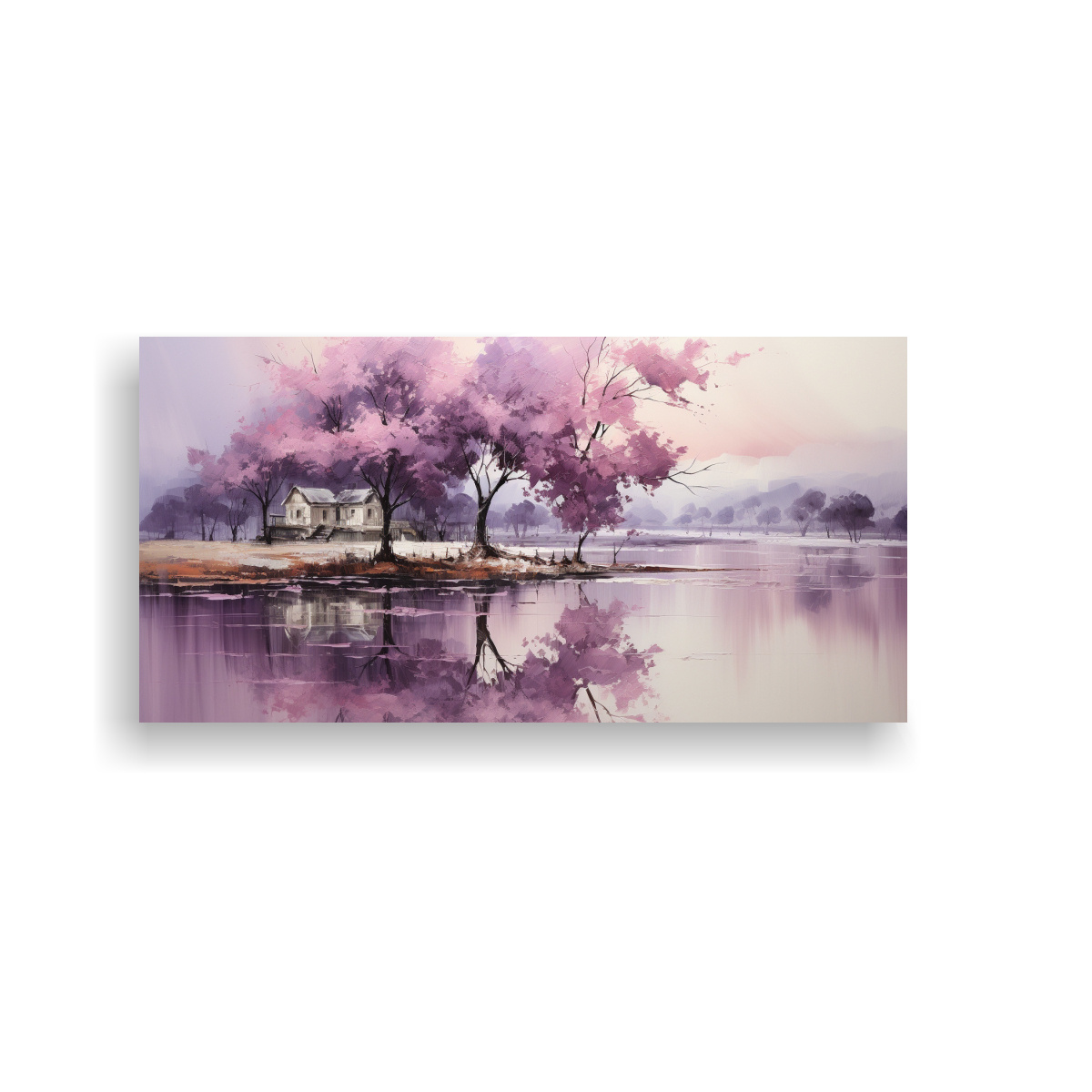 luminoso-lienzo-acuarela-de-rboles-en-plata-y-blanco