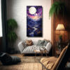 luna-monta-a-pintura-decorativa-arte-cuadro-salon-elegante-1