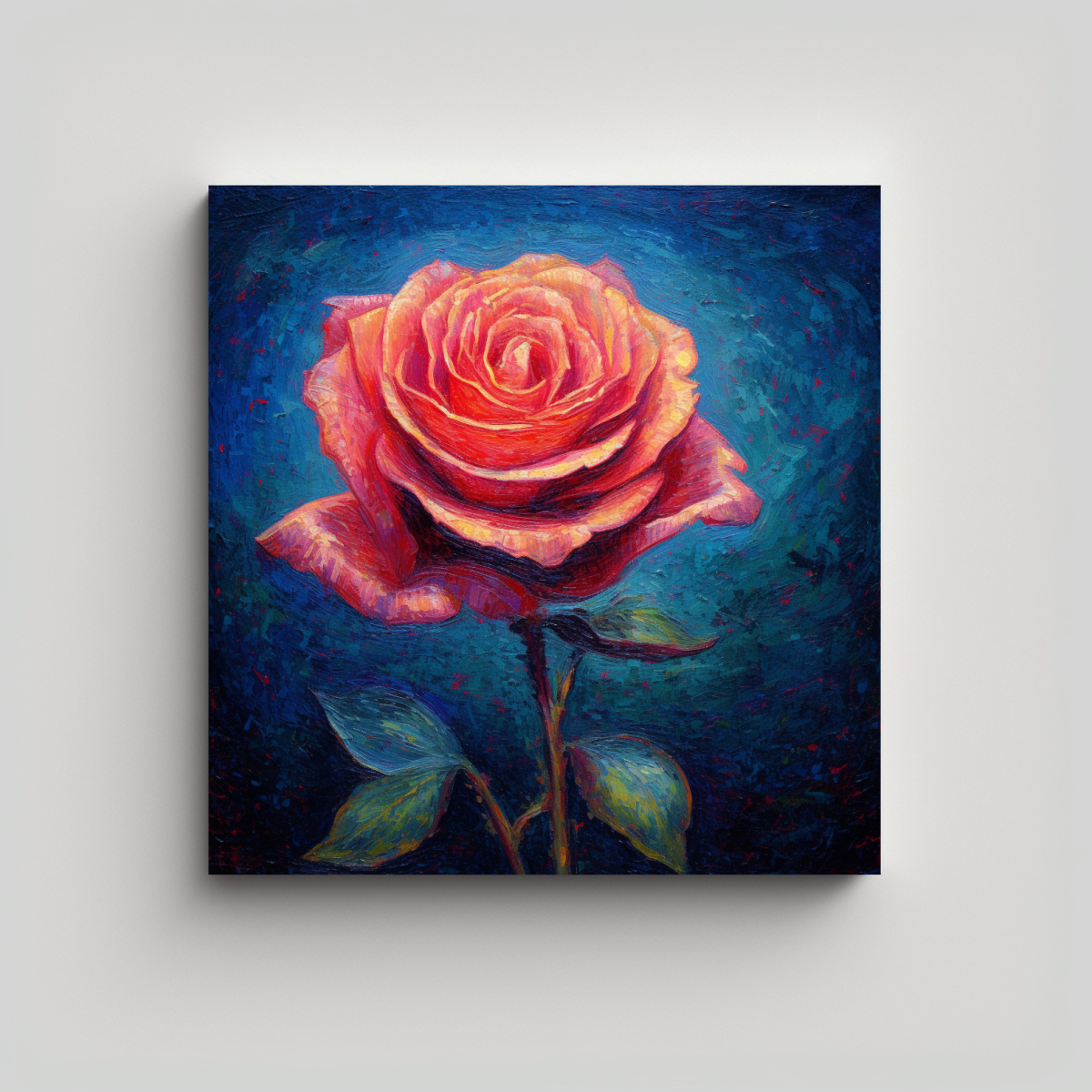 moderno-lienzo-de-tela-expresividad-rosa-pintada-estilo-van-gogh