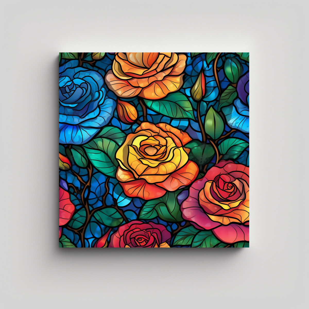 mosaico-luminoso-en-lienzo-creativa-belleza-de-gar-en-vidrio