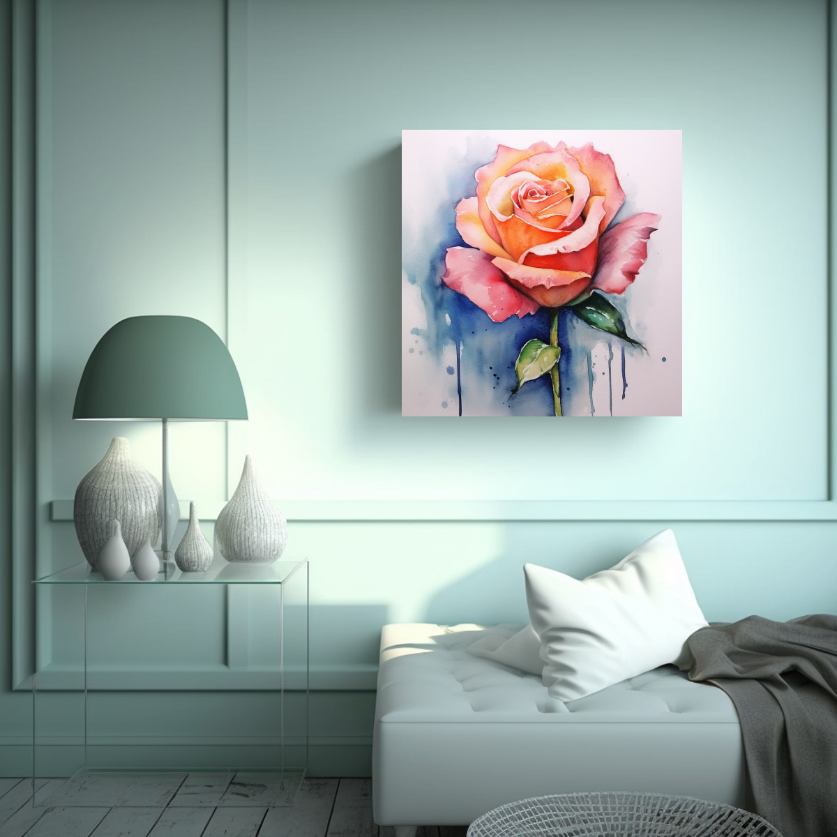 motivo-de-rosa-en-acuarela-mixta-forma-canva-decorativa-1