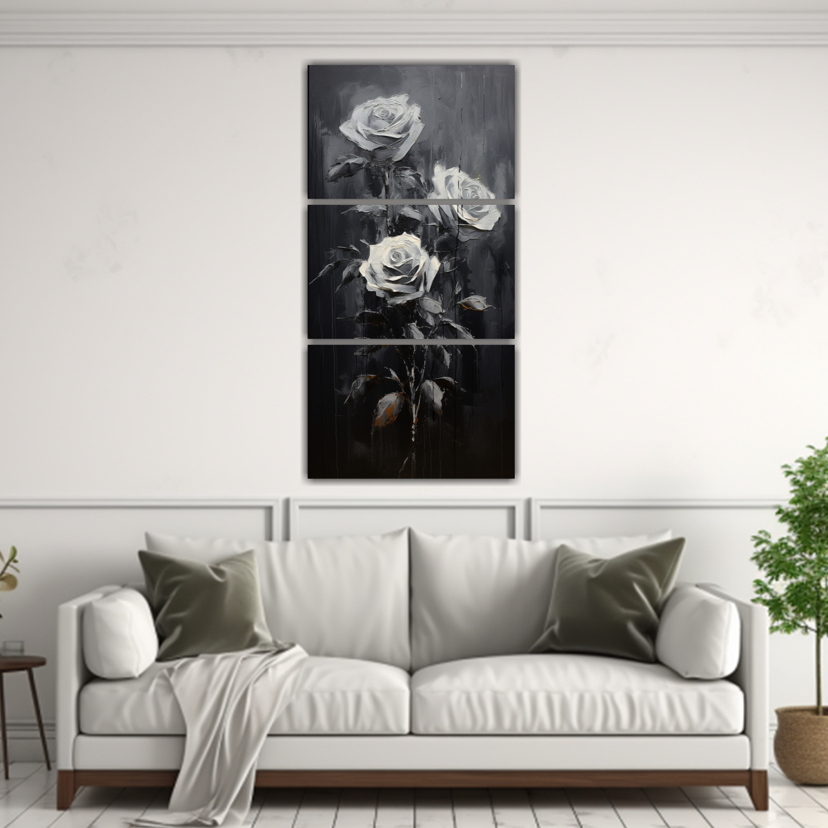 movimiento-de-tres-cuadros-para-cuarto-con-rosas-negras-1