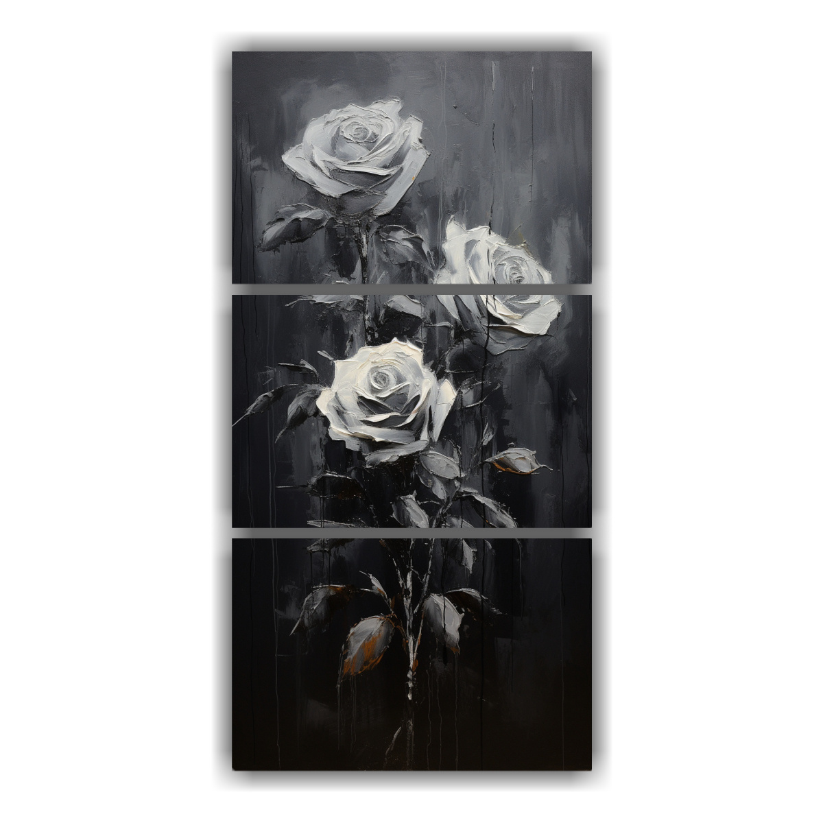 movimiento-de-tres-cuadros-para-cuarto-con-rosas-negras