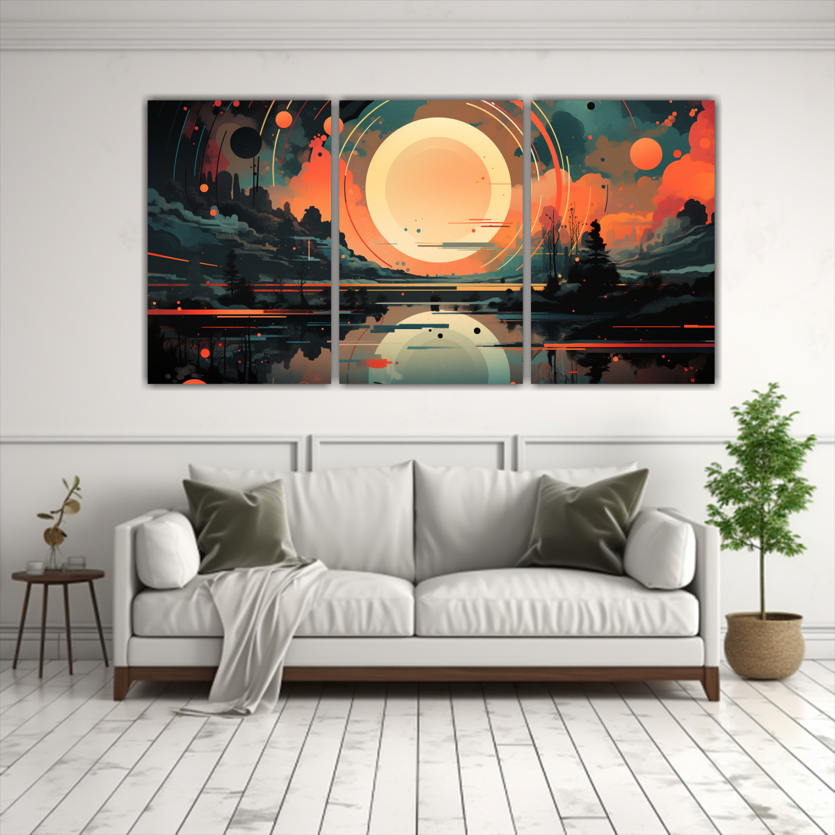 mural-arte-con-c-rculo-en-colores-planos-electr-nicos-1